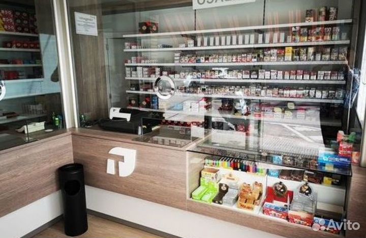 Сеть табачных магазинов с высокой прибылью
