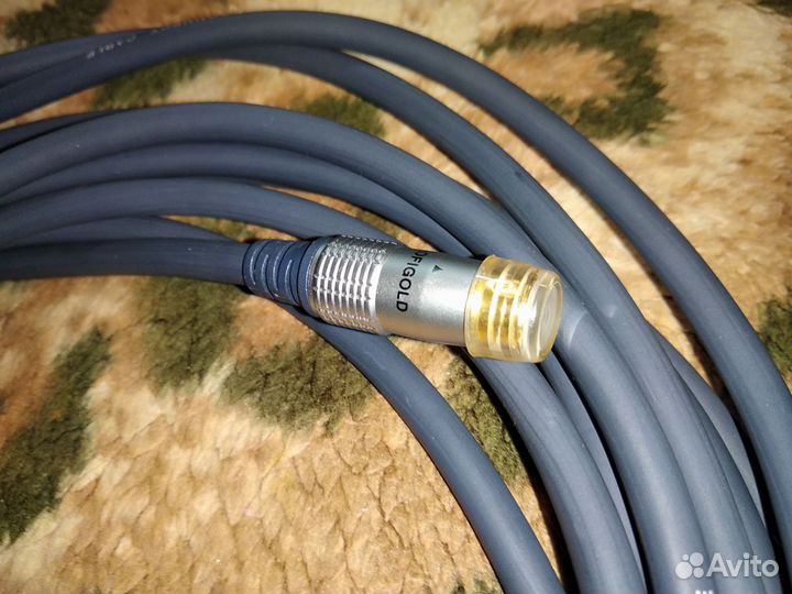 ProfiGold Interconnect Cable S-Video 5м новый