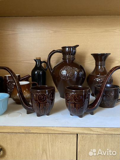 Посуда из керамики СССР