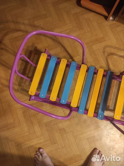 Санки для двойни(двухместные)