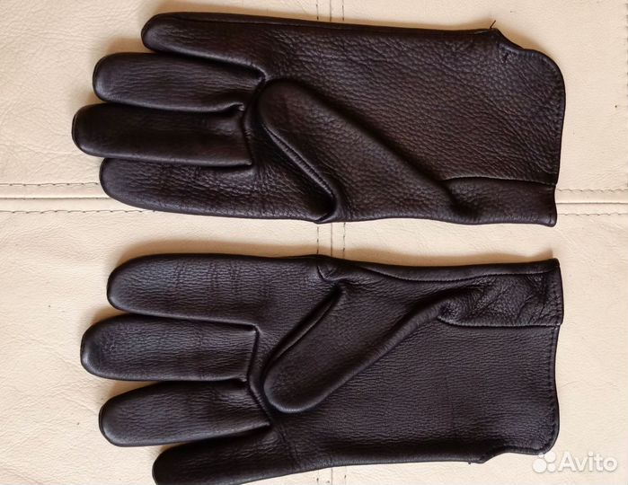 Новые мужские кожаные перчатки из Америки
