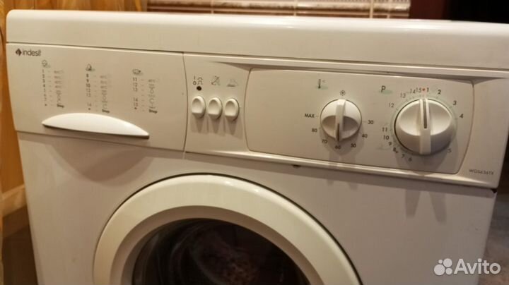 Стиральная машинка indesit WGS 636 tx