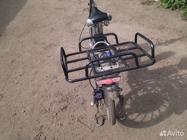 Электровелосипед колхозник
