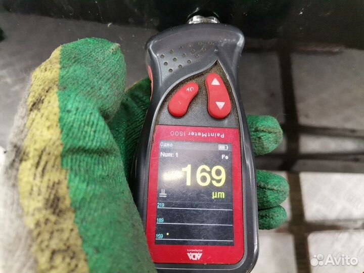 Дверь задняя для Hyundai-KIA ix35