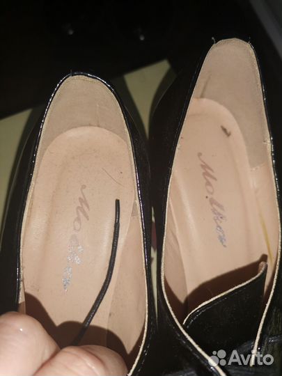 Ботинки полуботинки38