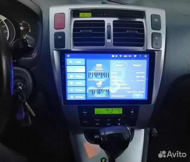 Магнитола Huуndai tucson 2004-2009 1/16