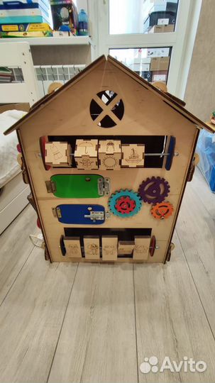 Детский игровой домик
