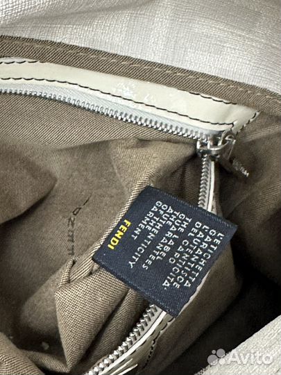 Сумка Fendi оригинал винтаж