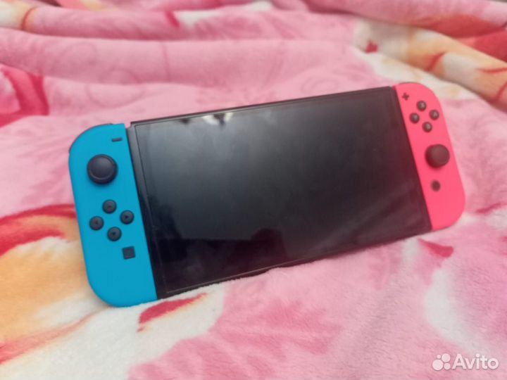 Игровая приставка nintendo switch oled