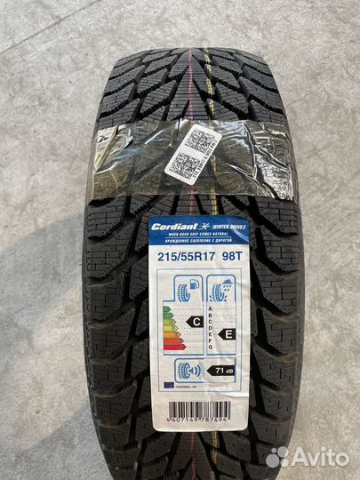 Cordiant Winter Drive 2 215/55 R17 98T