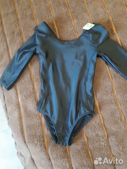 Купальник гимнастический 98 см Новый