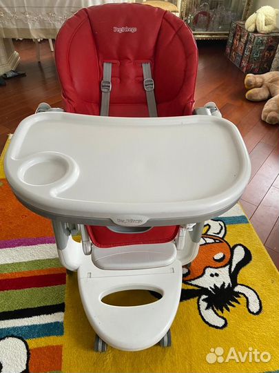 Стул для кормления Peg perego tatamia 3 в 1