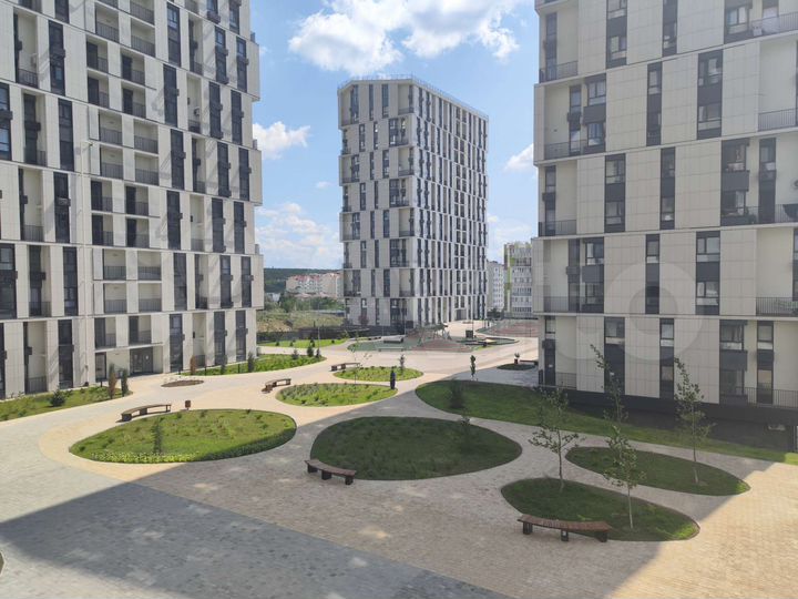 1-к. квартира, 32 м², 3/16 эт.