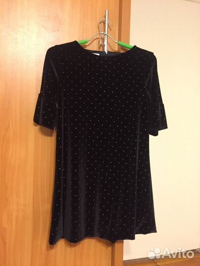 Детское вечернее платье-туника