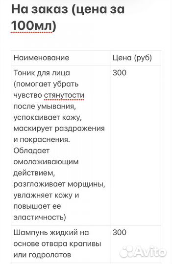 Мыло ручной работы