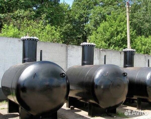 Газгольдер под ключ