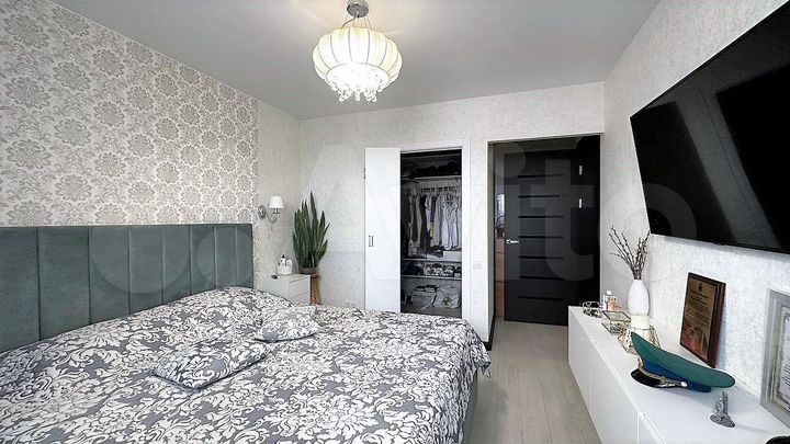 3-к. квартира, 75,1 м², 15/15 эт.