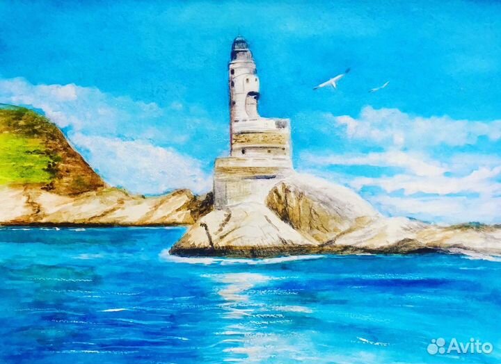 Картины акварелью