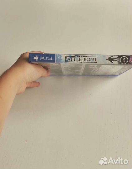 Игра для PS4: Star Wars battlefront (USA edition)