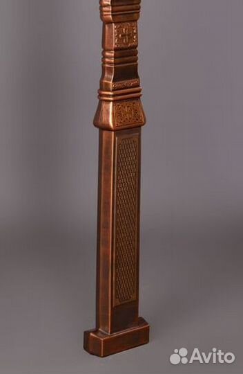 Крест на могилу с цветником