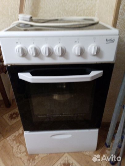 Плита электрическая Веко стеклокерамика бу