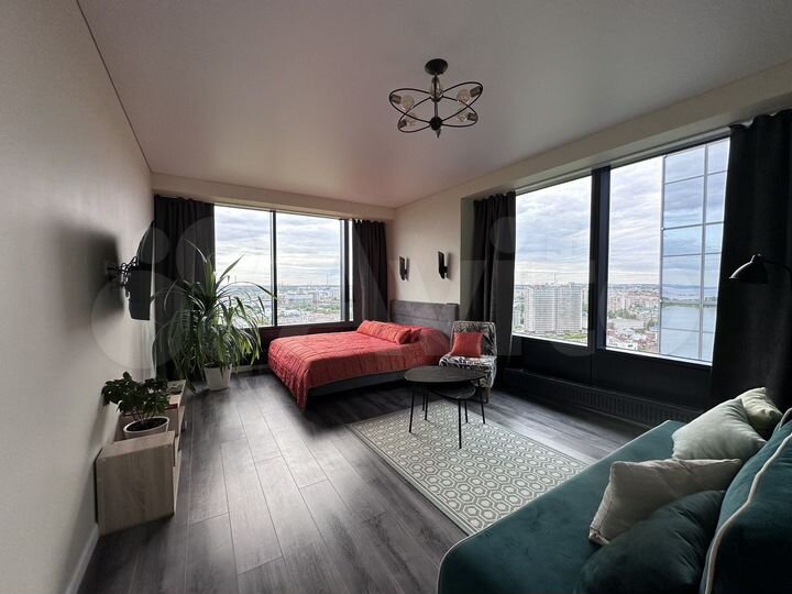 1-к. квартира, 44 м², 22/25 эт.