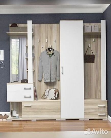 Прихожие под ключ