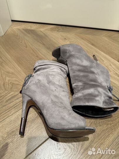 Полусапожки с открытым носом, Китай, 37р-р