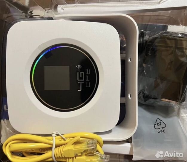 Роутер wifi 4g модем с сим картой