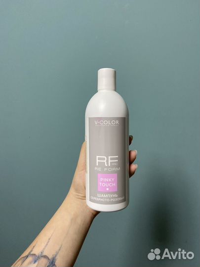Шампунь оттеночный v-color