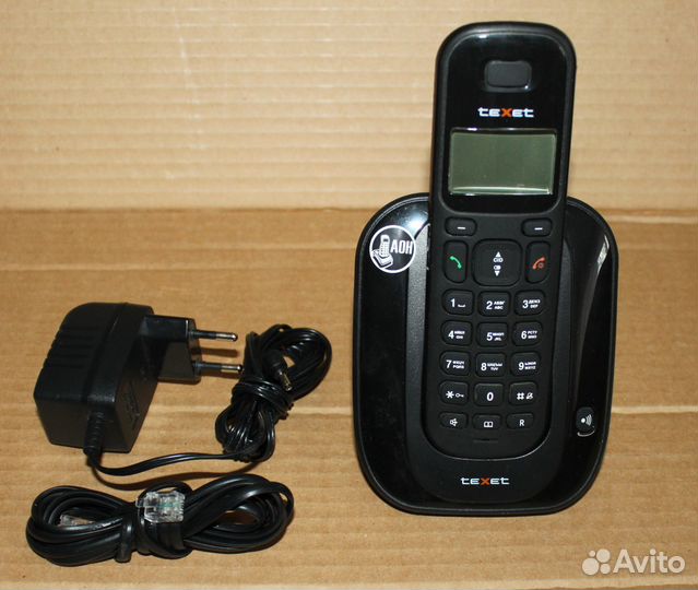 Стационарный телефон TeXet TX-D4600A