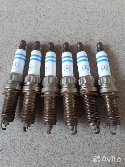 Свечи зажигания mercedes