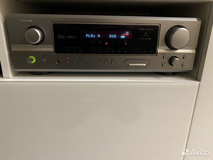 Ресивер Denon AVR-1706