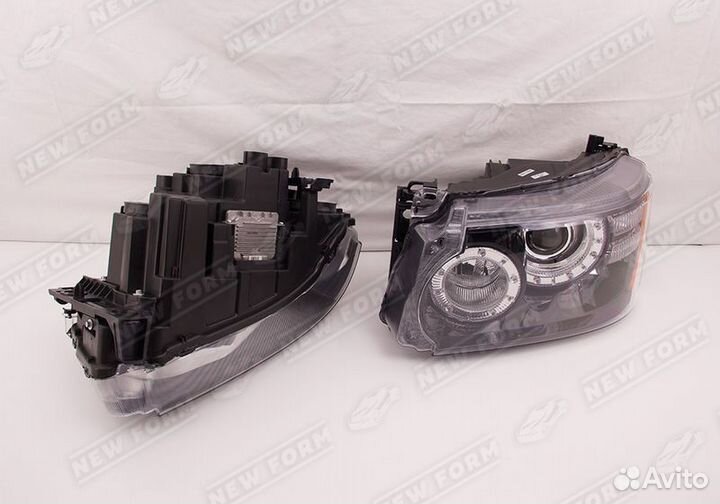 Фары рестайлинговые Range Rover Sport L320