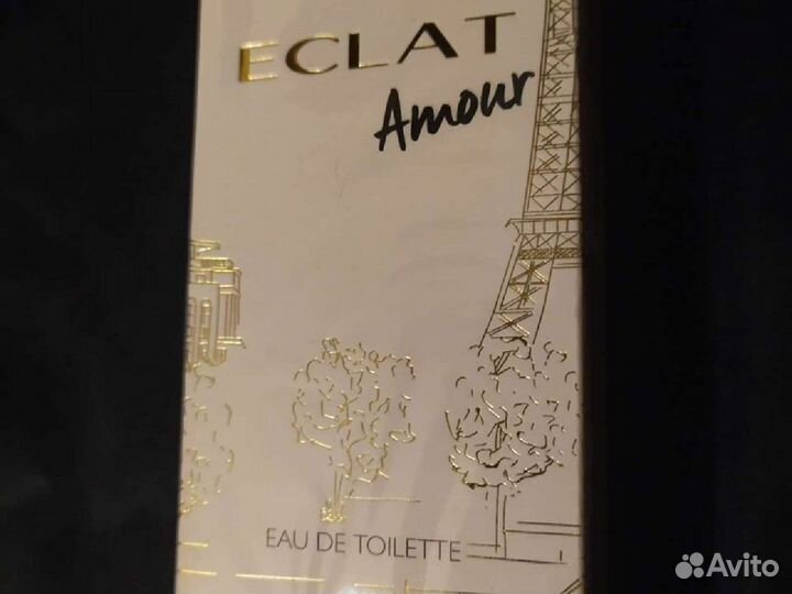 Туалетная вода Eclat amour