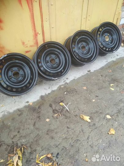 Диски штампованные r15 5x114 3