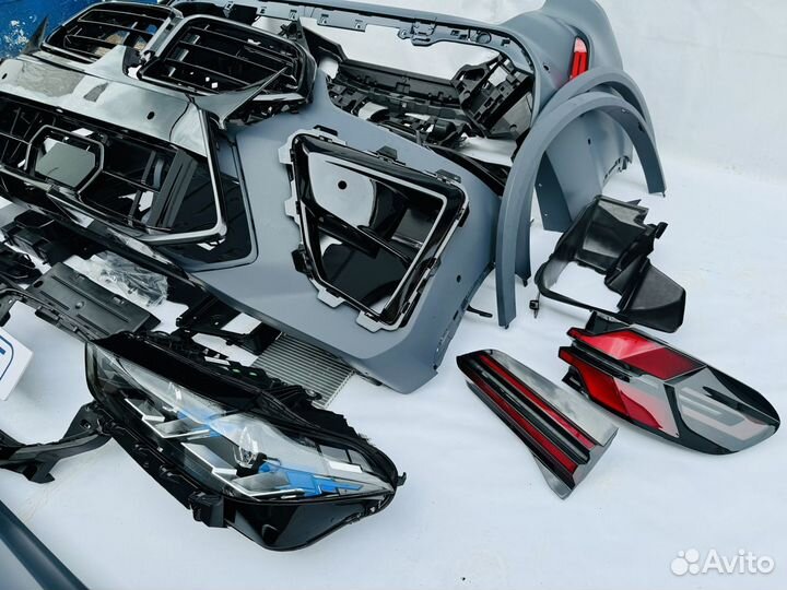 Обвес X5M рест на BMW X5 G05 F95 с оптикой