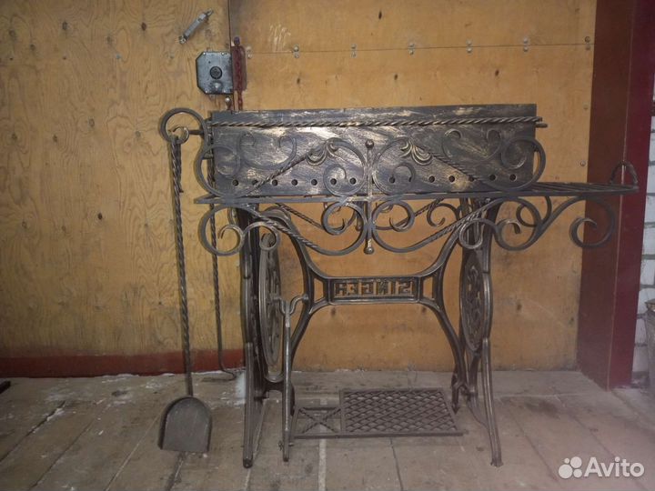 Мангал на станине zinger