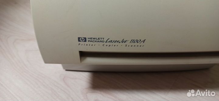 Принтер лазерный hp LaserJet 1100A со сканером