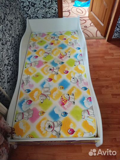Детская кровать от 3 лет для мальчика