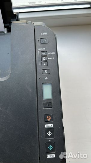 Мфу струйное Canon pixma G3411