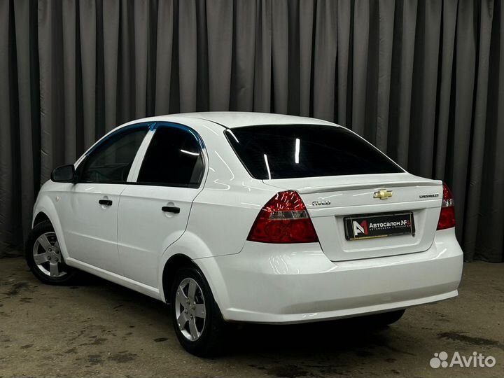 Chevrolet Aveo 1.2 МТ, 2010, 122 100 км