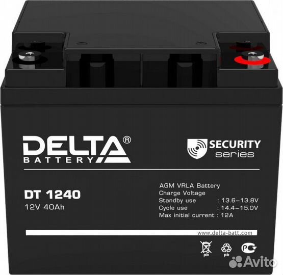 Батарея delta 1240