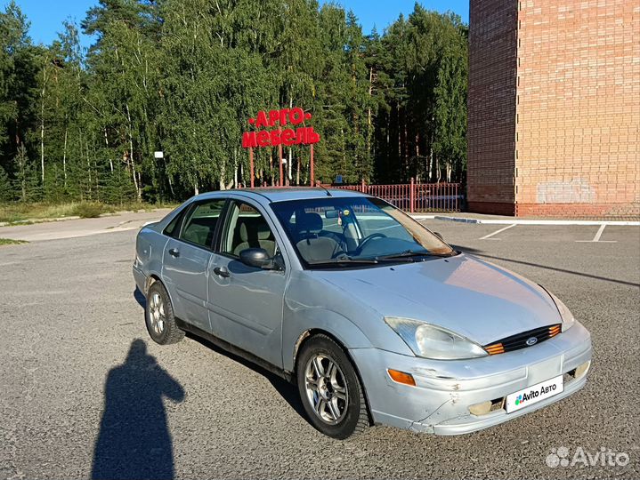 Ford Focus 2.0 AT, 2000, 160 000 км