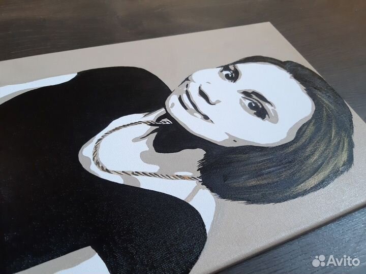 Картина по фото 30х40 акрил