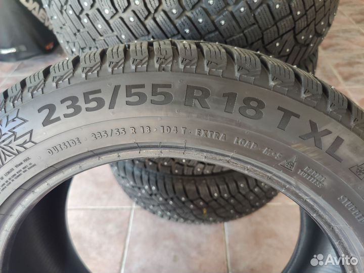 Continental IceContact 2 SUV 235/55 R18 104T