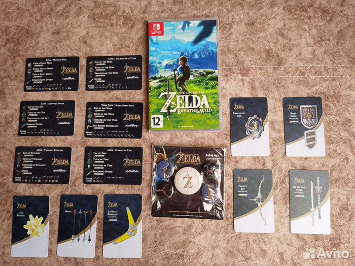 Nintendo Zelda breath of the wild