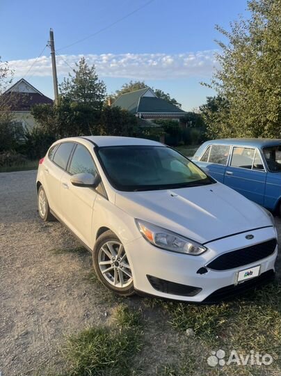 Ford Focus 2.0 AT, 2016, 92 000 км
