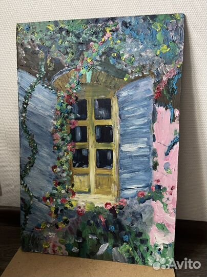 Картина маслом