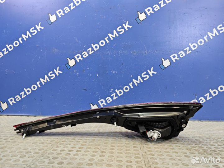 Фонарь левый Renault Arkana